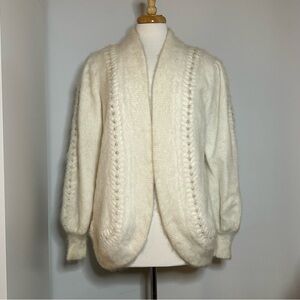Cozy + Dressy White Women's Sweater